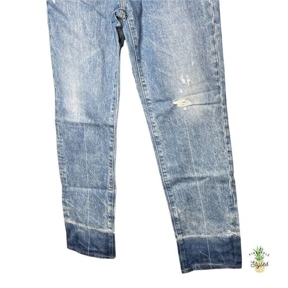AG ADRIANO GOLDSCHMIED Phoebe Vintage High Waisted Tapered Leg Jeans  - Picture 3 of 8